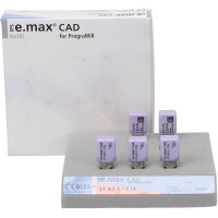 IPS e.max® CAD for PrograMill - Packung 5 Stück Gr. C14, A3,5 LT - 686519