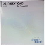 IPS e.max® CAD for PrograMill - Packung 5 Stück Gr. C14, A4 LT - 686520