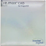 IPS e.max® CAD for PrograMill - Packung 5 Stück Gr. C14, B1 LT - 686521