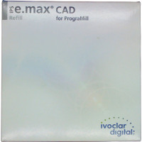 IPS e.max® CAD for PrograMill - Packung 5 Stück Gr. C14, B1 LT - 686521
