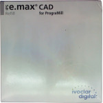 IPS e.max® CAD for PrograMill - Packung 5 Stück Gr. C14, B4 LT - 686524