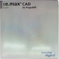 IPS e.max® CAD for PrograMill - Packung 5 Stück Gr. C14, B4 LT - 686524