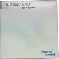 IPS e.max® CAD for PrograMill - Packung 5 Stück Gr. C14, C1 LT - 686525