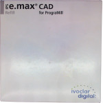IPS e.max® CAD for PrograMill - Packung 5 Stück Gr. C14, C3 LT - 686527