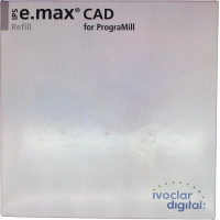 IPS e.max® CAD for PrograMill - Packung 5 Stück Gr. C14, C3 LT - 686527