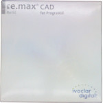 IPS e.max® CAD for PrograMill - Packung 5 Stück Gr. C14, C4 LT - 686528
