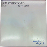 IPS e.max® CAD for PrograMill - Packung 5 Stück Gr. C14, D2 LT - 686529