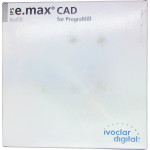 IPS e.max® CAD for PrograMill - Packung 5 Stück Gr. C16, BL2 LT - 686532