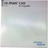 IPS e.max® CAD for PrograMill - Packung 5 Stück Gr. C16, A1 LT - 686533