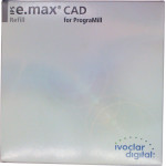 IPS e.max® CAD for PrograMill - Packung 5 Stück Gr. C16, A2 LT - 686534