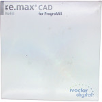 IPS e.max® CAD for PrograMill - Packung 5 Stück Gr. C16, A3 LT - 686535