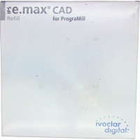 IPS e.max® CAD for PrograMill - Packung 5 Stück Gr. C16, A3 LT - 686535