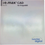 IPS e.max® CAD for PrograMill - Packung 5 Stück Gr. C16, B2 LT - 686538