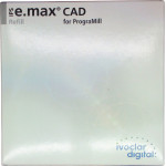 IPS e.max® CAD for PrograMill - Packung 3 Stück Gr. B32, BL2 LT - 686542