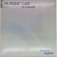 IPS e.max® CAD for PrograMill - Packung 3 Stück Gr. B32, B1 LT - 686547