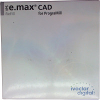 IPS e.max® CAD for PrograMill - Packung 3 Stück Gr. B32, B2 LT - 686548