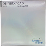 IPS e.max® CAD for PrograMill - Packung 3 Stück Gr. B32, C2 LT - 686550