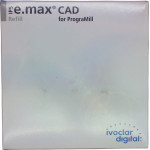 IPS e.max® CAD for PrograMill - Packung 3 Stück Gr. B32, D2 LT - 686551