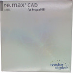 IPS e.max® CAD for PrograMill - Packung 5 Stück Gr. C14, BL2 MT - 686552