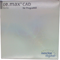IPS e.max® CAD for PrograMill - Packung 5 Stück Gr. C14, BL2 MT - 686552