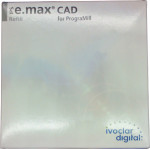 IPS e.max® CAD for PrograMill - Packung 5 Stück Gr. C14, BL3 MT - 686553