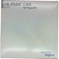 IPS e.max® CAD for PrograMill - Packung 5 Stück Gr. C14, BL4 MT - 686554