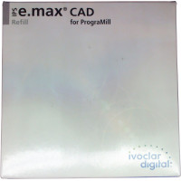 IPS e.max® CAD for PrograMill - Packung 5 Stück Gr. C14, A2 MT - 686556