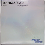 IPS e.max® CAD for PrograMill - Packung 5 Stück Gr. C14, B1 MT - 686558