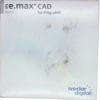 IPS e.max® CAD for PrograMill - Packung 5 Stück Gr. I12, BL2 HT - 686560