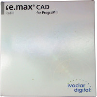 IPS e.max® CAD for PrograMill - Packung 5 Stück Gr. I12, BL4 HT - 686562