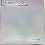 IPS e.max® CAD for PrograMill - Packung 5 Stück Gr. I12, A2 HT - 686564
