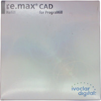 IPS e.max® CAD for PrograMill - Packung 5 Stück Gr. I12, A2 HT - 686564