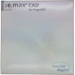 IPS e.max® CAD for PrograMill - Packung 5 Stück Gr. I12, B1 HT - 686568