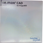 IPS e.max® CAD for PrograMill - Packung 5 Stück Gr. I12, B2 HT - 686569