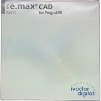 IPS e.max® CAD for PrograMill - Packung 5 Stück Gr. I12, B3 HT - 686570