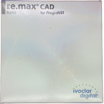 IPS e.max® CAD for PrograMill - Packung 5 Stück Gr. I12, C2 HT - 686573