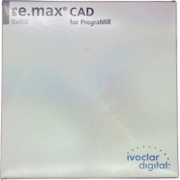 IPS e.max® CAD for PrograMill - Packung 5 Stück Gr. I12, C2 HT - 686573