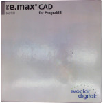 IPS e.max® CAD for PrograMill - Packung 5 Stück Gr. I12, C3 HT - 686574