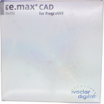 IPS e.max® CAD for PrograMill - Packung 5 Stück Gr. I12, C4 HT - 686575