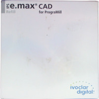 IPS e.max® CAD for PrograMill - Packung 5 Stück Gr. I12, D2 HT - 686576