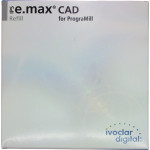 IPS e.max® CAD for PrograMill - Packung 5 Stück Gr. I12, D3 HT - 686577