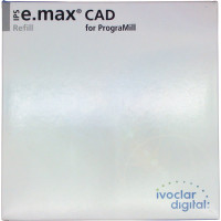 IPS e.max® CAD for PrograMill - Packung 5 Stück Gr. I12, D4 HT - 686578