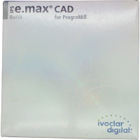 IPS e.max® CAD for PrograMill - Packung 5 Stück Gr. C14, A2 HT - 686584