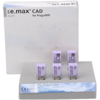 IPS e.max® CAD for PrograMill - Packung 5 Stück Gr. C14, A3,5 HT - 686586