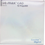 IPS e.max® CAD for PrograMill - Packung 5 Stück Gr. C14, C4 HT - 686595
