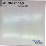 IPS e.max® CAD for PrograMill - Packung 5 Stück Gr. C14, D2 HT - 686596
