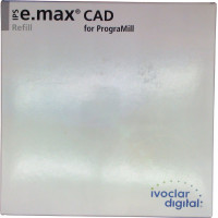 IPS e.max® CAD for PrograMill - Packung 5 Stück Gr. C14, D2 HT - 686596