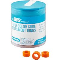 IMS Farbkodierungsringe maxi - 50 darabos csomag, , IMS-1283L , narancssárga - IMS-1283L