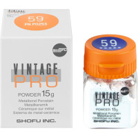 VINTAGE PRO - Packung 15 g incisal 59 VINTAGE PRO - Packung 15 g incisal 59