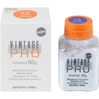 VINTAGE PRO - Packung 50 g opal enamel OP 58 VINTAGE PRO - Packung 50 g opal enamel OP 58